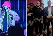 "Happy to meet you": Kalush Orchestra surprised with a photo with Schwarzenegger and told about joint plans with the movie legend