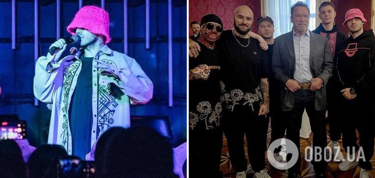 "Cieszę się, że cię poznałem": Kalush Orchestra zaskakuje zdjęciem ze Schwarzeneggerem i ujawnia plany związane z legendą filmu