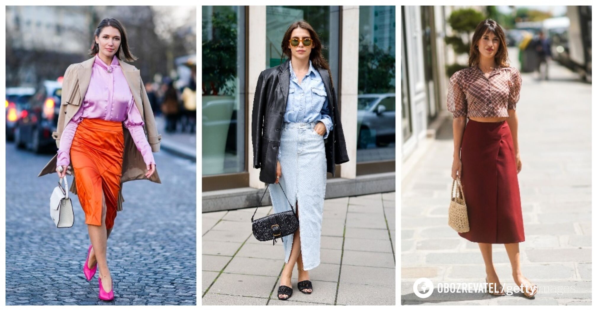 Stylish and elegant: skirt designs for women 40+ for spring and summer