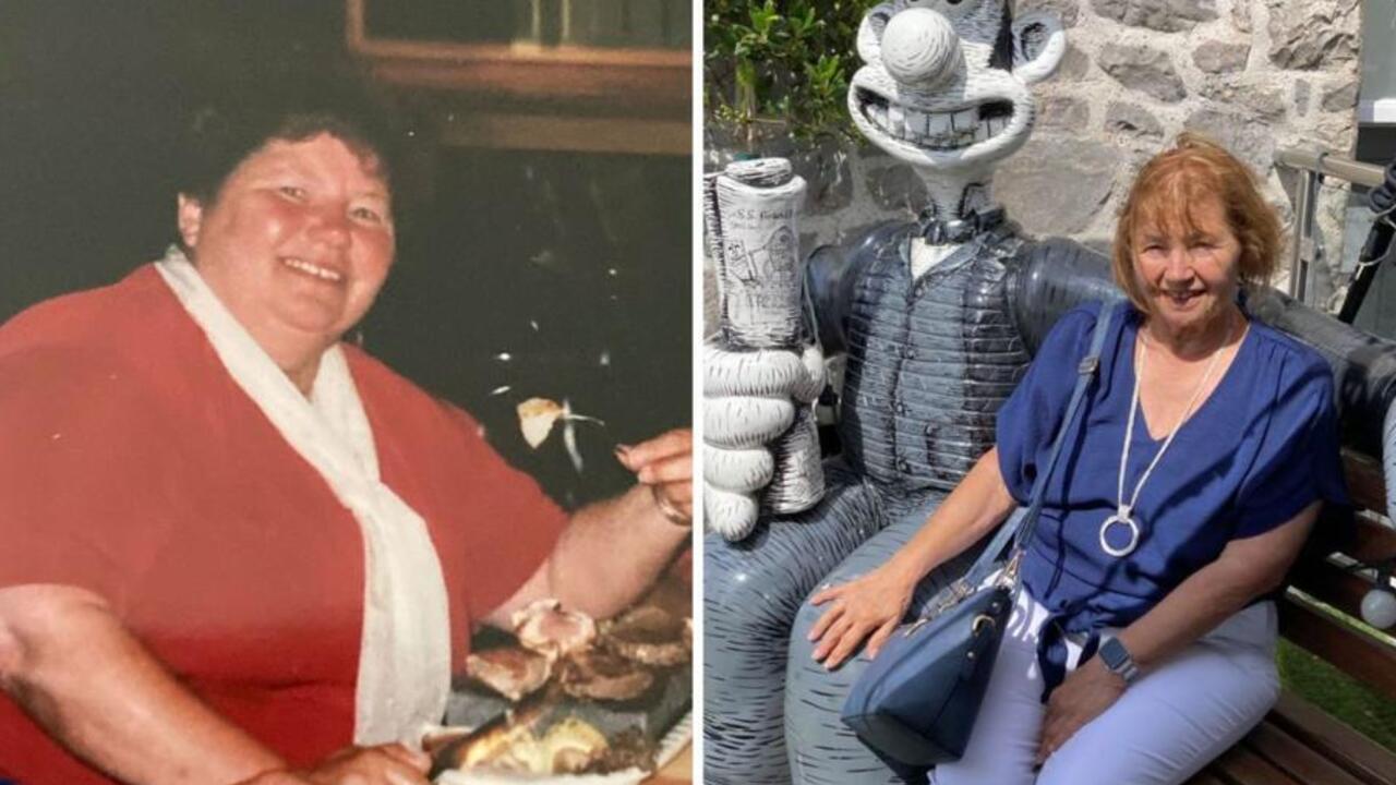 Woman gave up just one drink and lost 38 kilograms. Photos before and after the transformation