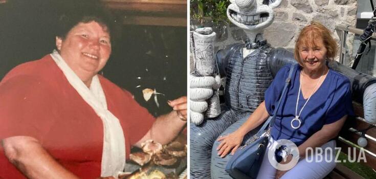 Woman gave up just one drink and lost 38 kilograms. Photos before and after the transformation