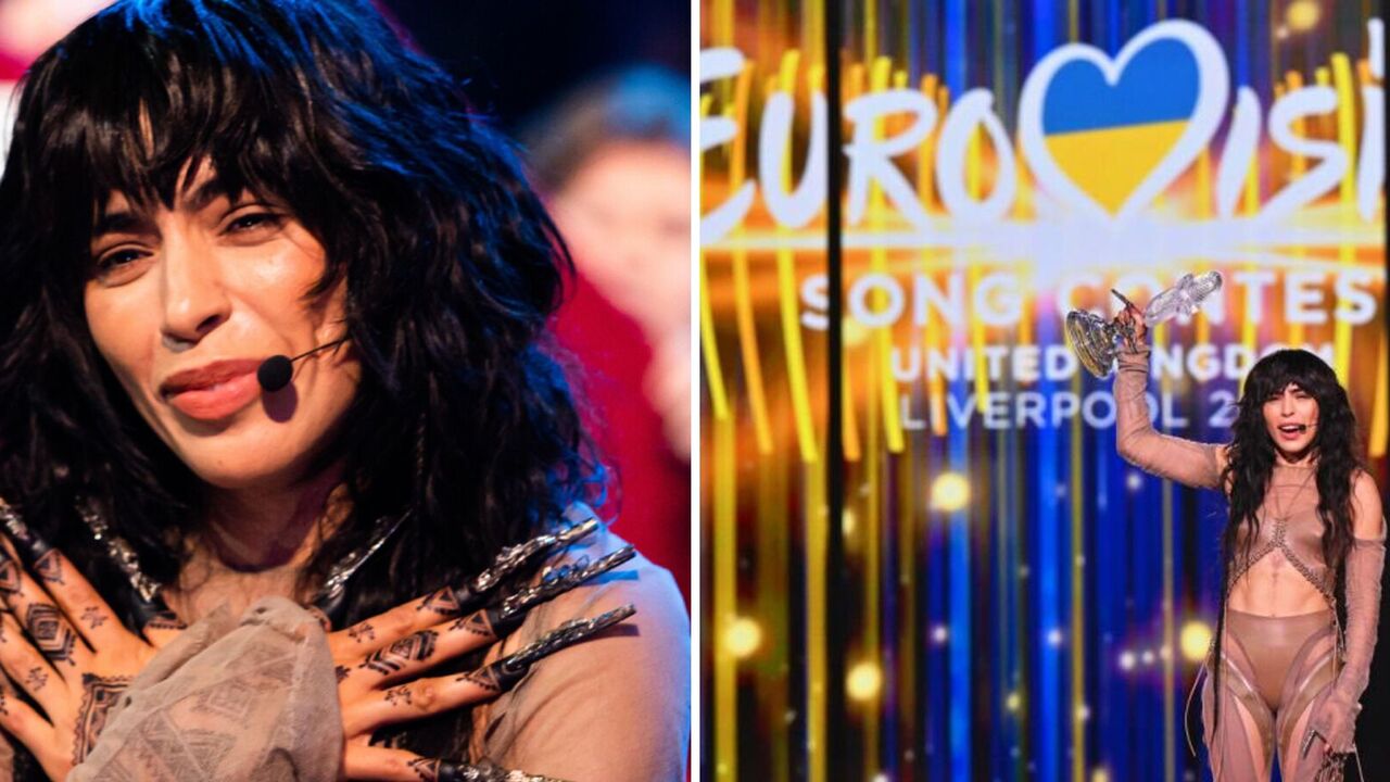 "Causes panic attacks": the manicure of Eurovision 2023 winner Loreen created memes online. Photo