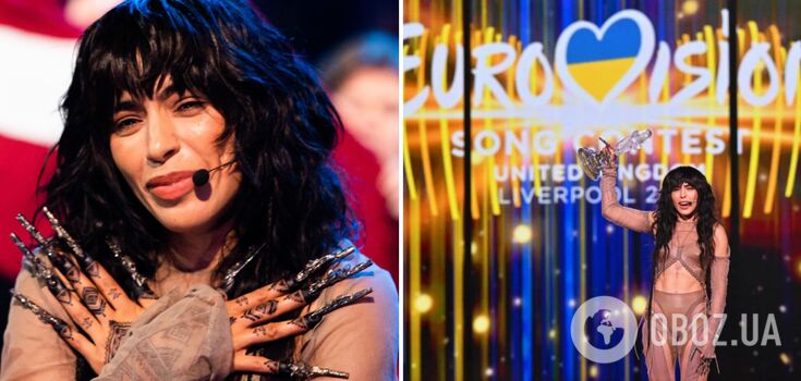 "Causes panic attacks": the manicure of Eurovision 2023 winner Loreen created memes online. Photo