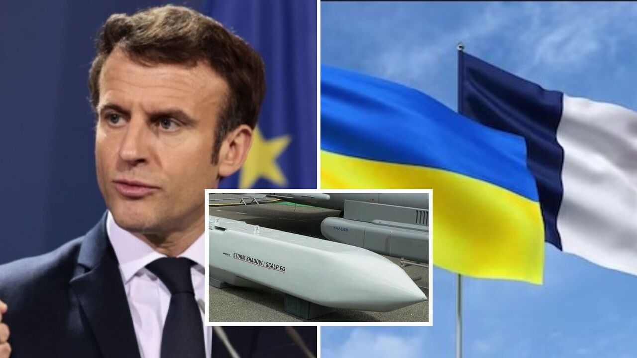 Macron announced that France will transfer SCALP-EG long-range missiles to Ukraine: what is known