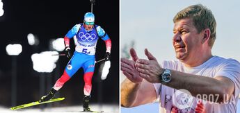 Propagandysta Guberniew poradził rosyjskim "biathlonistom, aby przestali przygotowywać się do Igrzysk Olimpijskich, na które nie pojedziemy".
