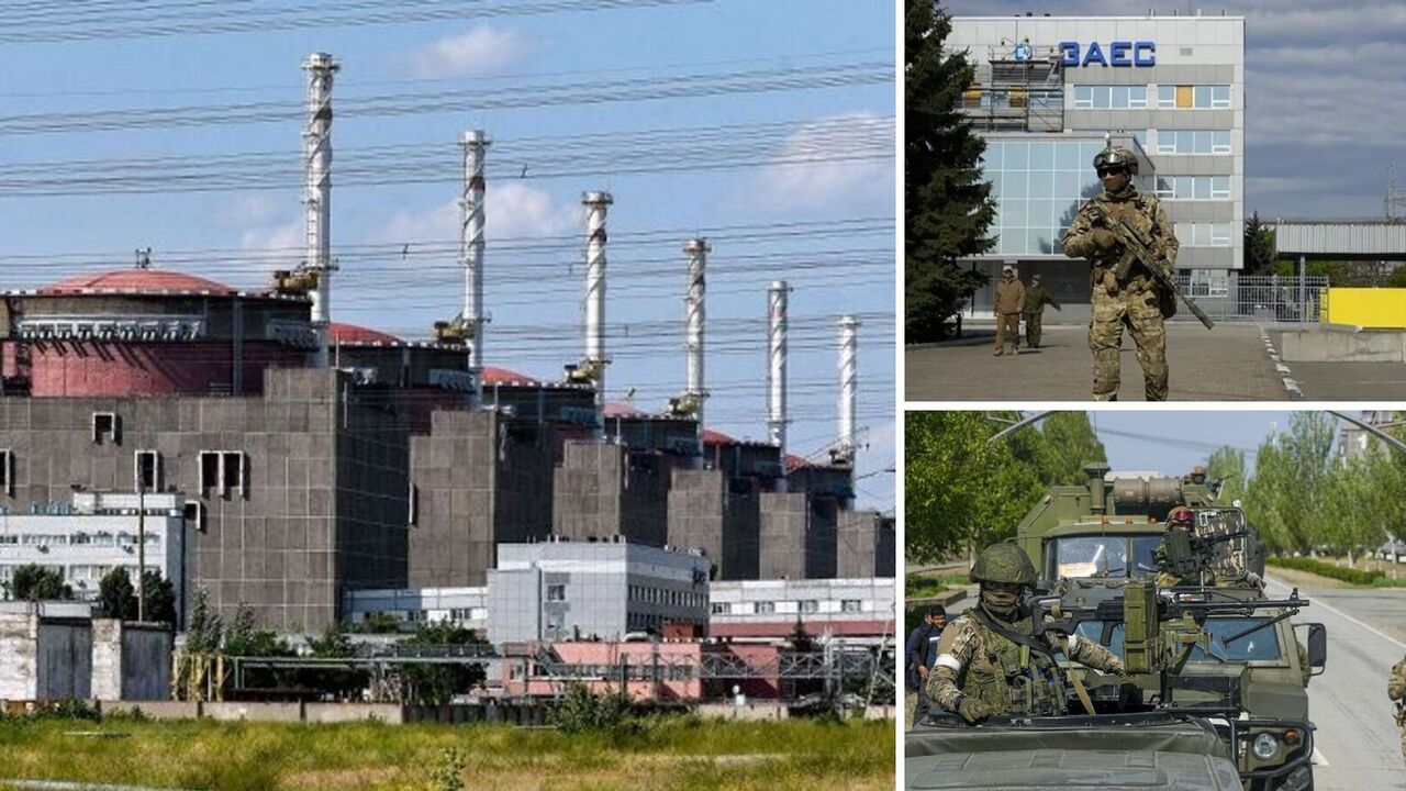 Okupanci w Energodarze grożą, że jeśli AFU przypuści szturm, pracownicy ZNPP przestaną pracować.
