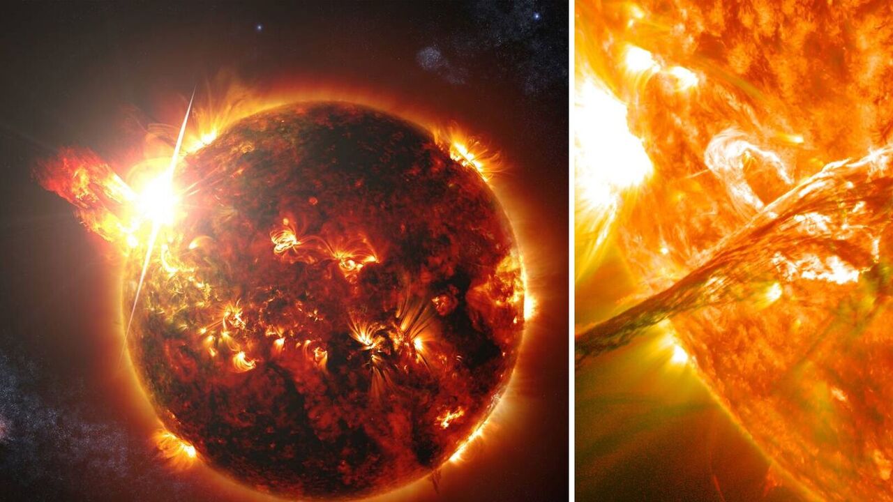 Earth faces a magnetic storm because of a sunspot: when to expect the blow