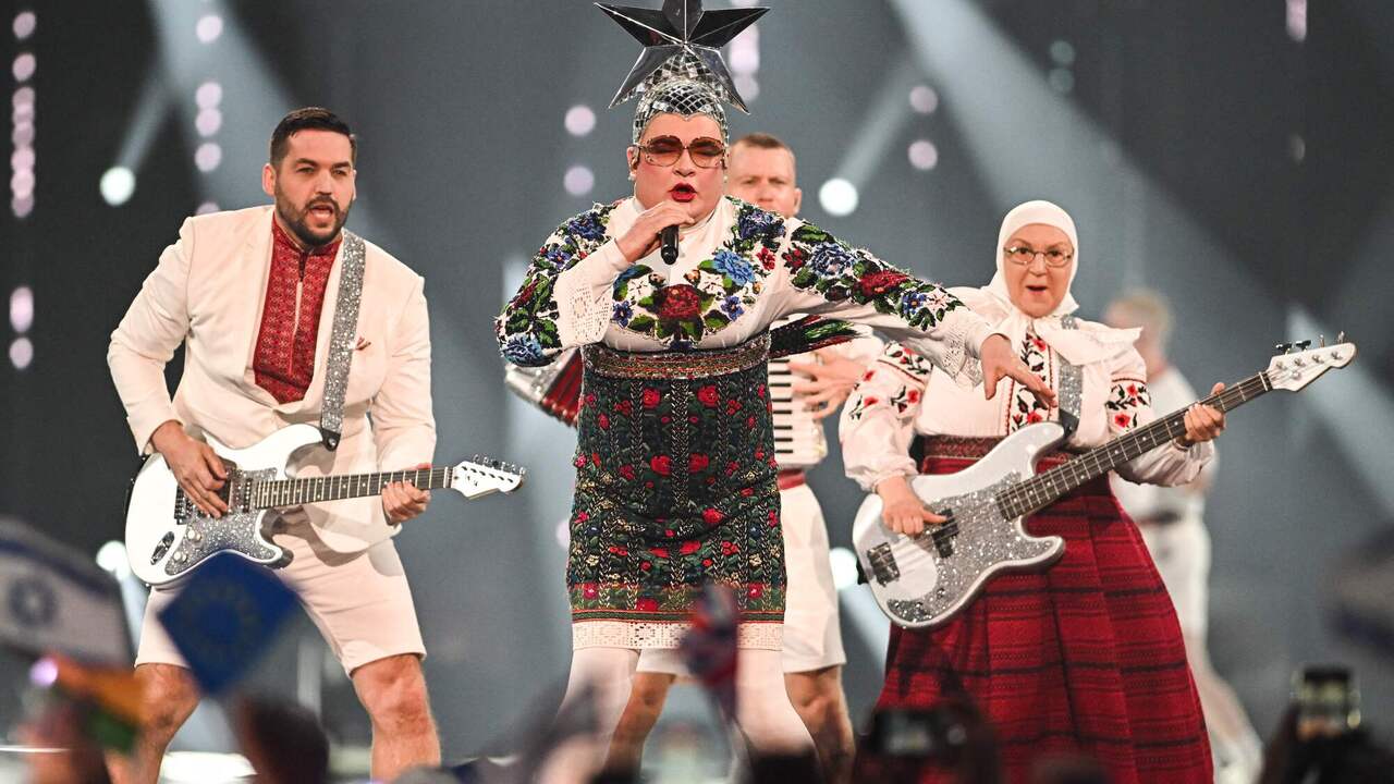 "Russia, goodbye": Serdyuchka's performance in the finals of Eurovision 2023 caused hysteria in Russia