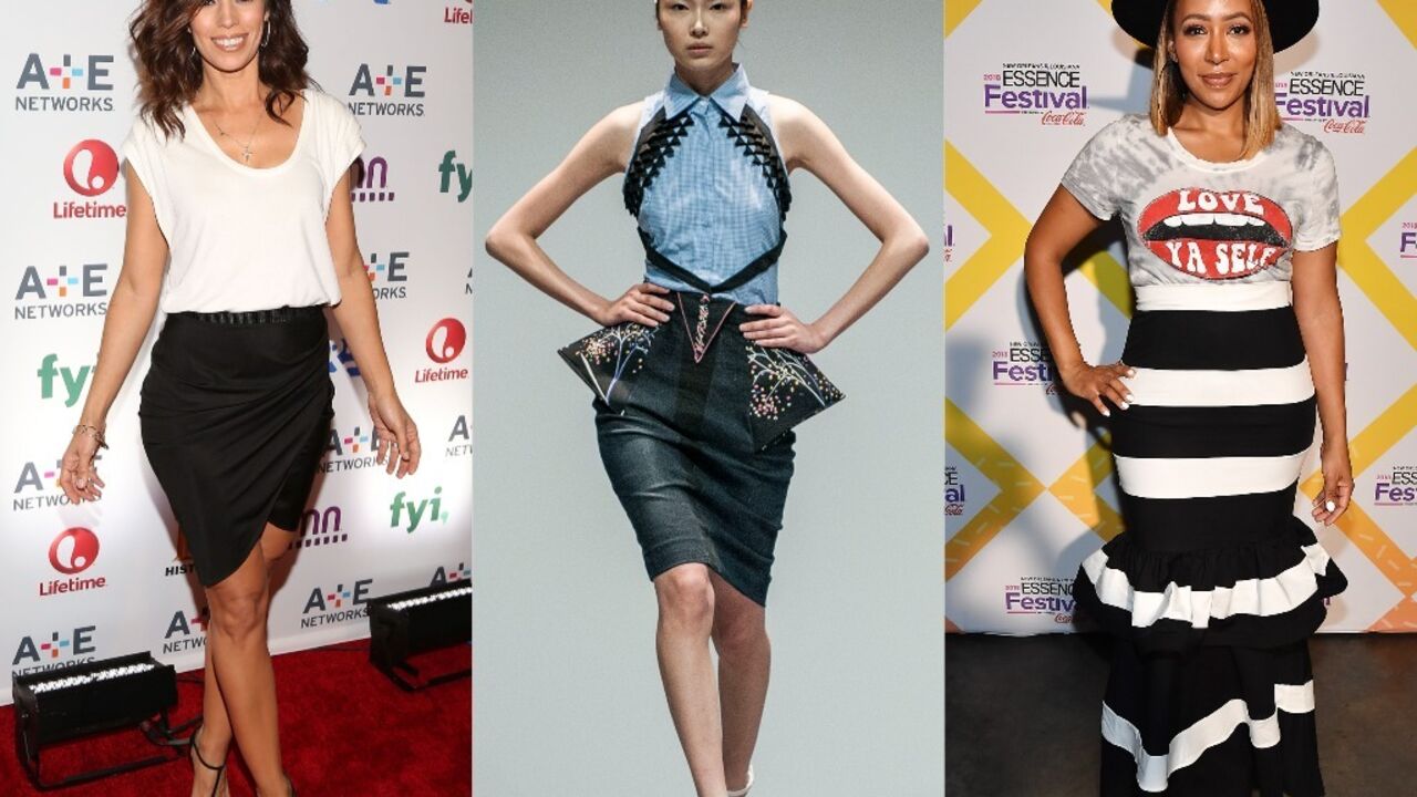 Never wear them! Five skirts that are very fat and emphasize all the flaws. Photo