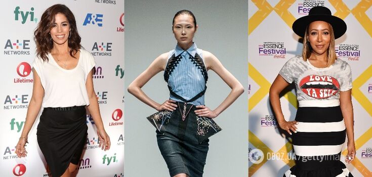 Never wear them! Five skirts that are very fat and emphasize all the flaws. Photo
