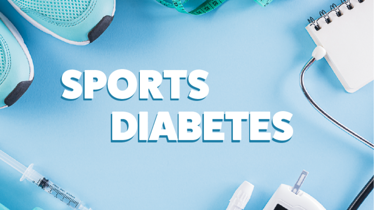 Diabetes isn't a hindrance to sport: training without risk