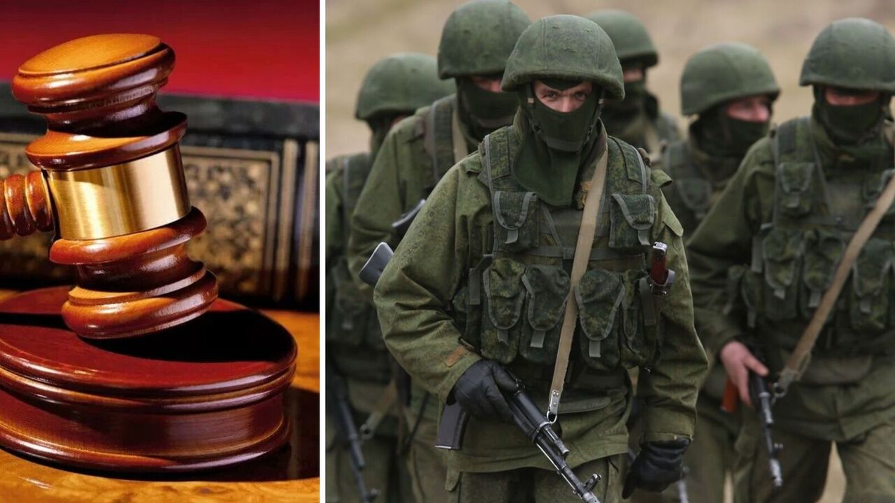 Court finds occupants guilty of war crimes