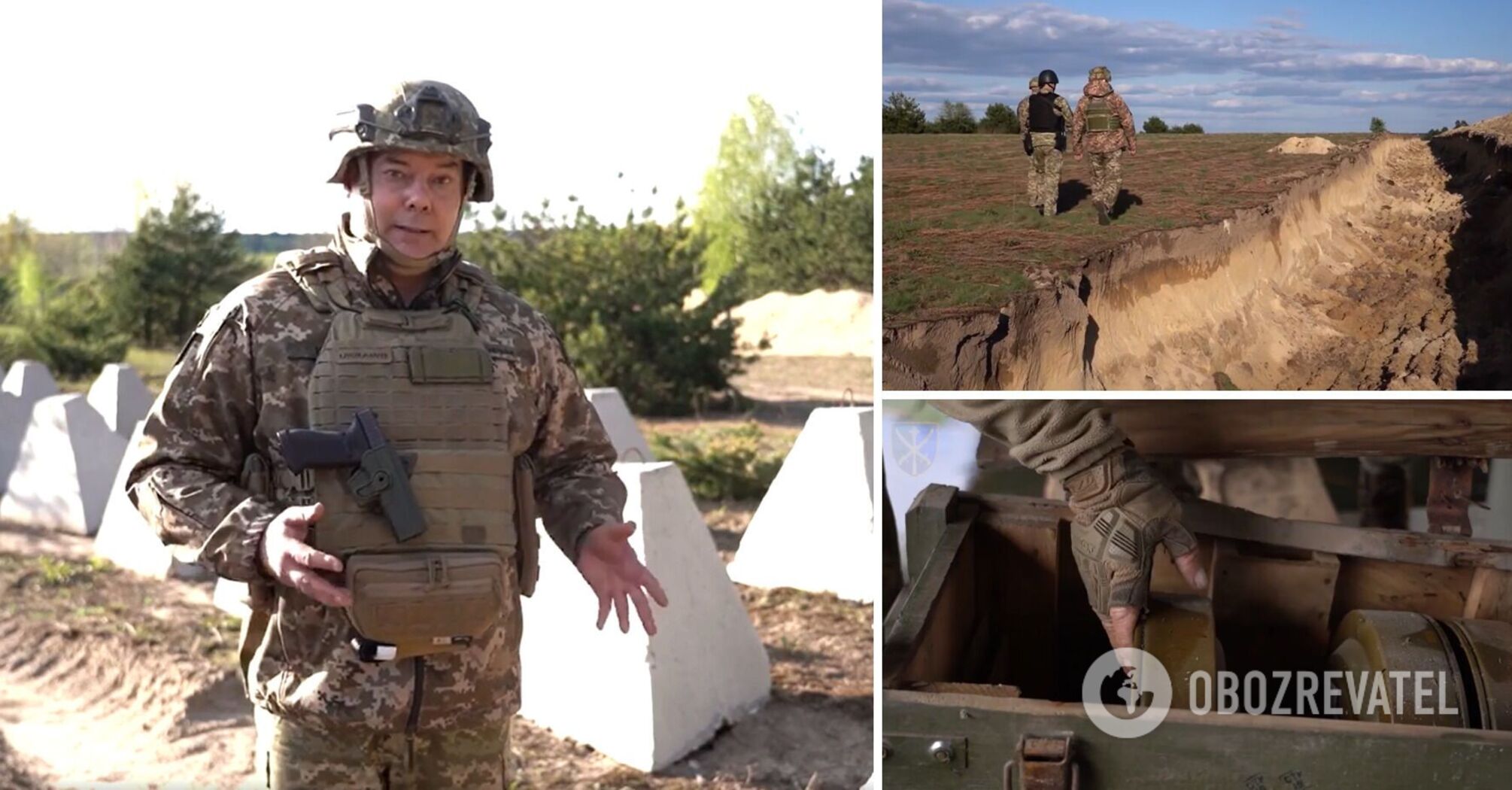 Najew mówi o inżynierii Północnego Obszaru Operacyjnego