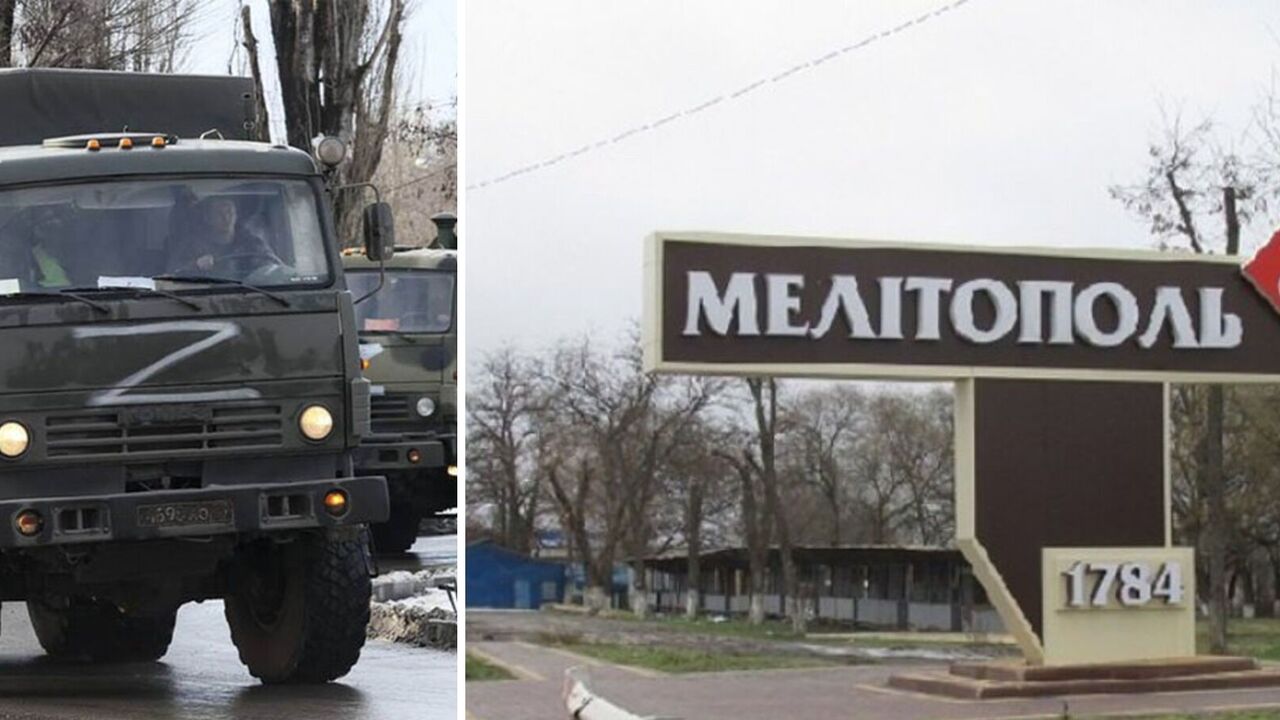 Occupation of Melitopol