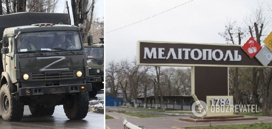 Occupation of Melitopol