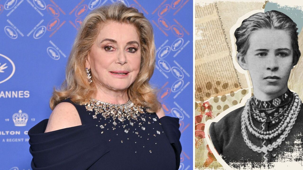 The legendary Catherine Deneuve read out Lesya Ukrainka's poem "Nadiya" at the opening of the Cannes Film Festival. Video