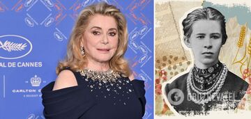 Legendarna Catherine Deneuve odczytała wiersz Łesi Ukrainki "Nadiya" podczas otwarcia Festiwalu Filmowego w Cannes. Wideo