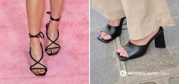 The most fashionable sandals of summer 2023 are named: even the stars are crazy about these models. Photo 