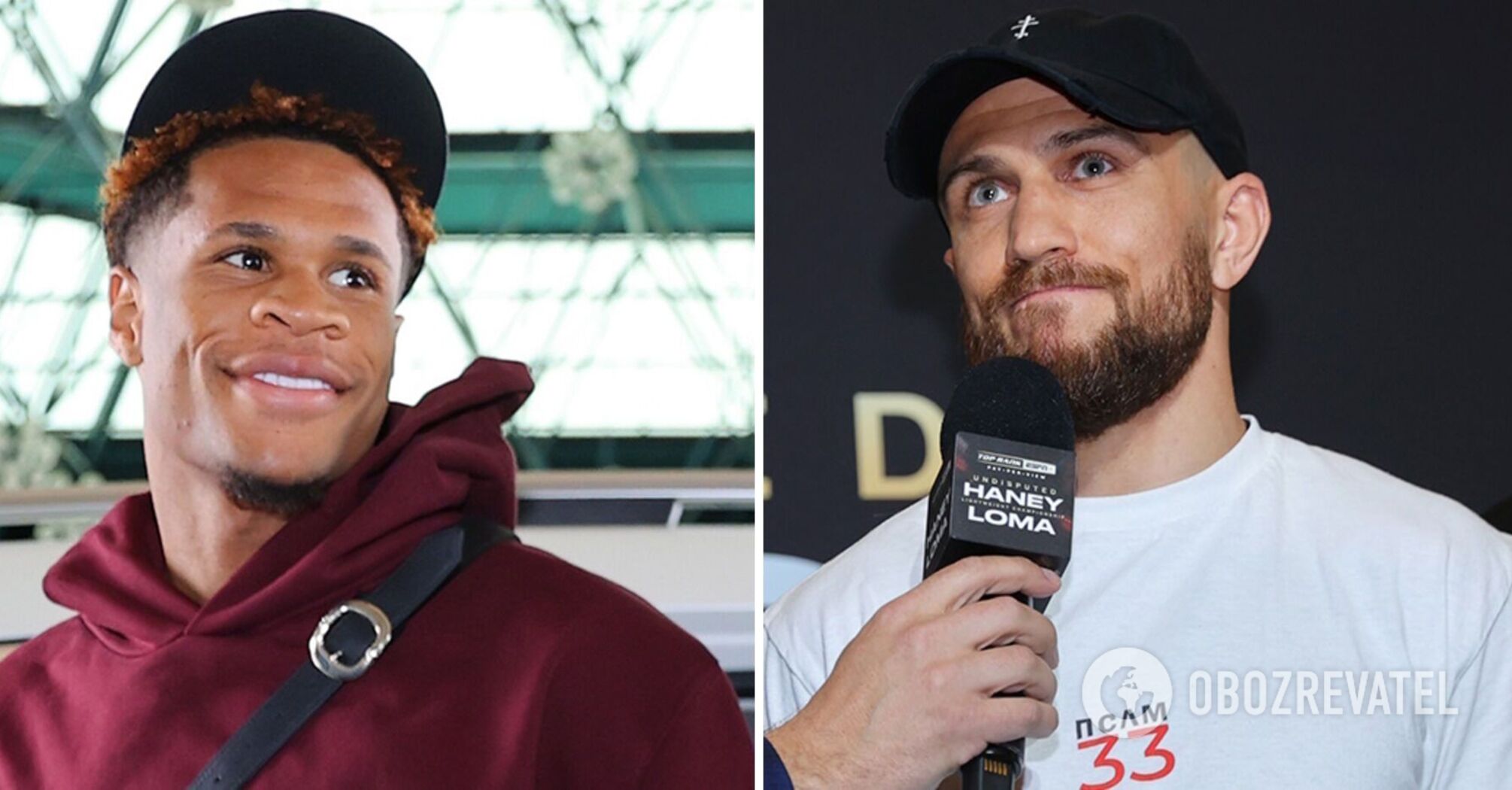 "For what he put me through." Haney threatened payback for Lomachenko