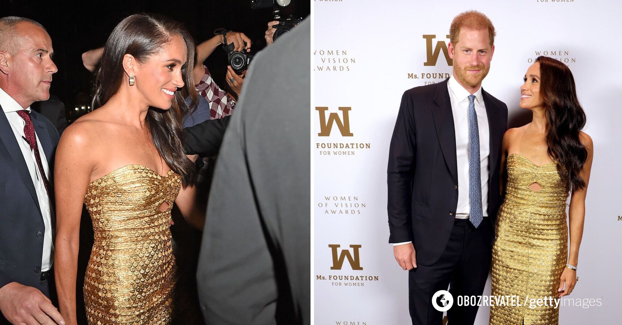 Meghan Markle pojawiła się publicznie w niezbyt "królewsko" odsłaniającej sukience. Zdjęcie