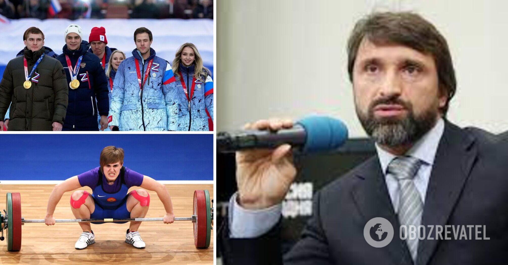 In Russia, they called the competitions without the symbols of the Russian Federation "a buffoon in a gray-mouse color", accusing the West of conspiracy