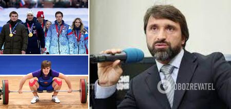 In Russia, they called the competitions without the symbols of the Russian Federation 'a buffoon in a gray-mouse color', accusing the West of conspiracy