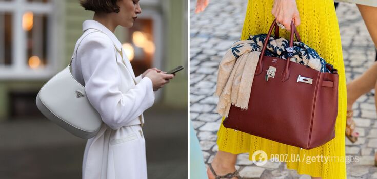 Make no mistake! Five secrets of handbag selection that all fashionable women should know. Photo