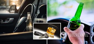 How much time after drinking alcohol is allowed to drive a car: the figure for different drinks
