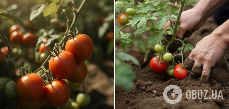 What distance to plant tomato sprouts: the ideal option to increase the yield