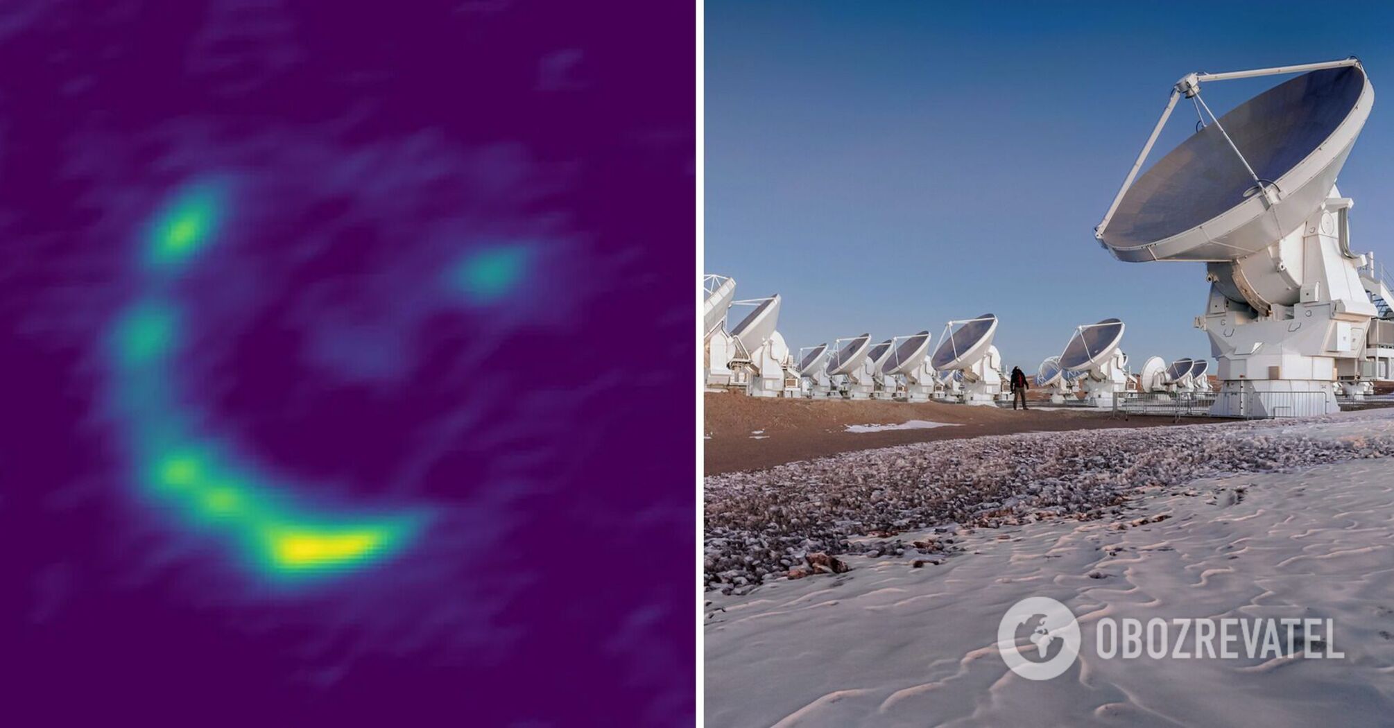 Scientists "caught" a galaxy that had been hiding for 11 billion years: what is the secret of the invisible