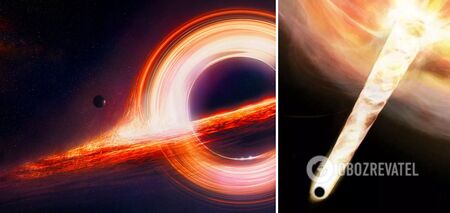 Black hole 20 million times heavier than the Sun travelling through space with a tail of stars - scientists