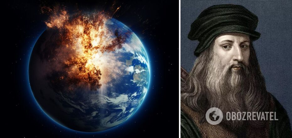 Da Vinci's work revealed the exact date of the end of the world hidden in a clever puzzle