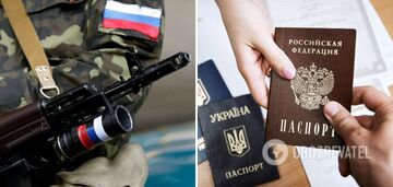 Okupanci siłą paszportują Ukraińców