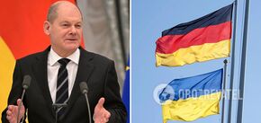 Scholz states that the war in Ukraine will not end with the victory of Putin's imperialism
