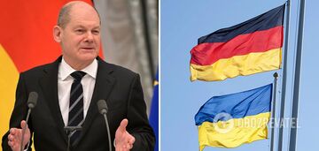 Scholz states that the war in Ukraine will not end with the victory of Putin's imperialism
