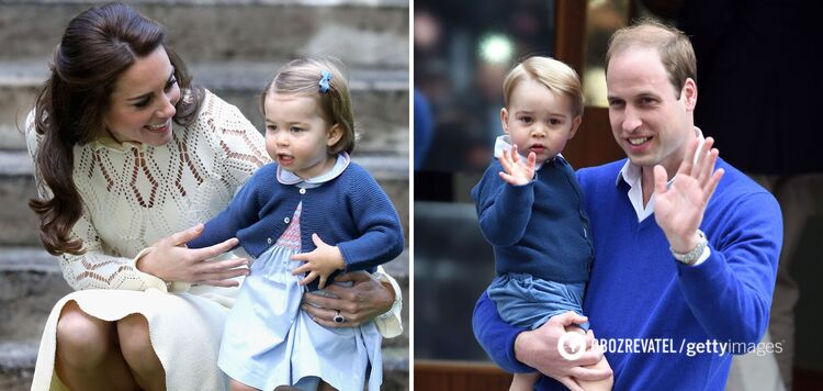 Saving royally: 5 cases when Kate Middleton and Prince William's children wore each other's things