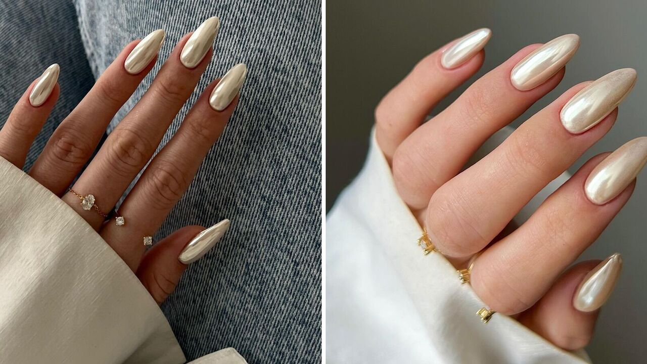 Hot summer trend: how vanilla manicure looks fashionable