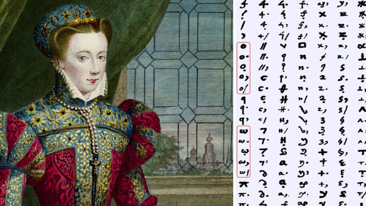 Scientists decipher coded prison letters of executed queen of Scotland