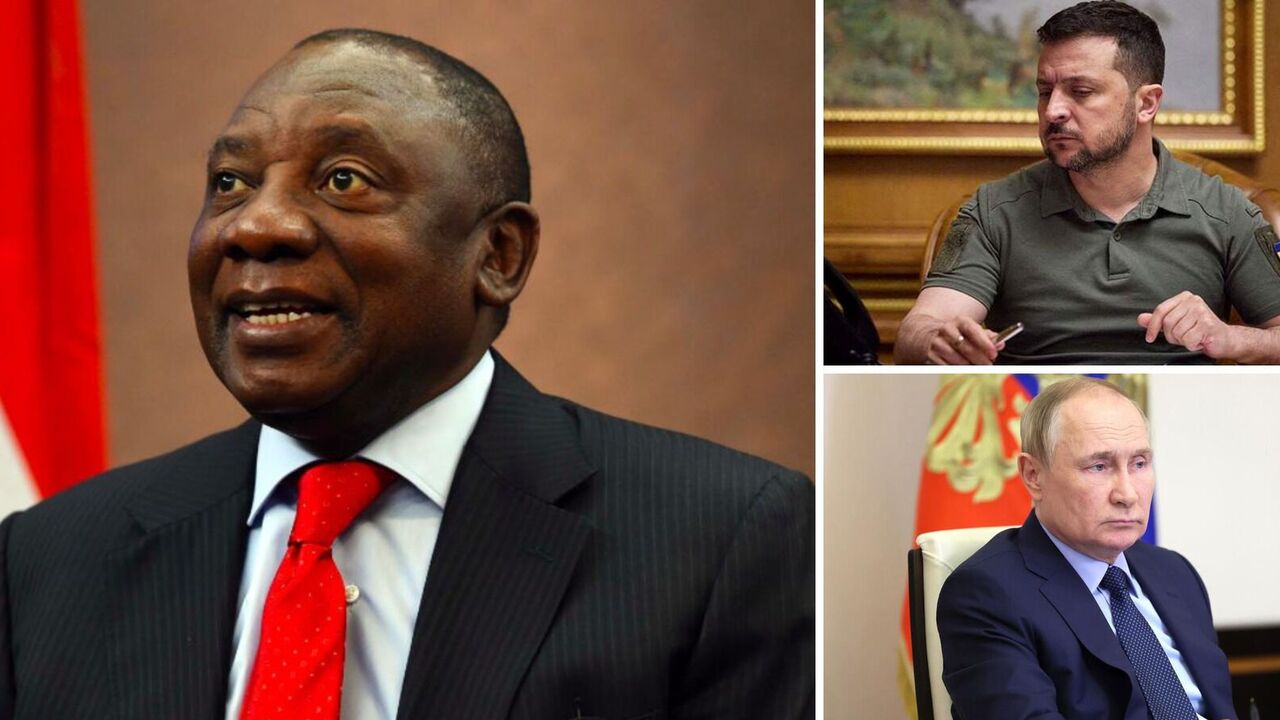 Zelensky confirmed that the President of South Africa wants to come to Ukraine with a "peace initiative": details