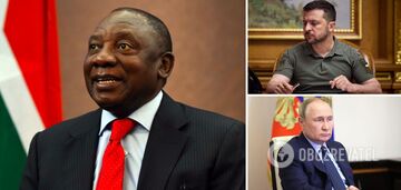 Zelensky confirmed that the President of South Africa wants to come to Ukraine with a "peace initiative": details