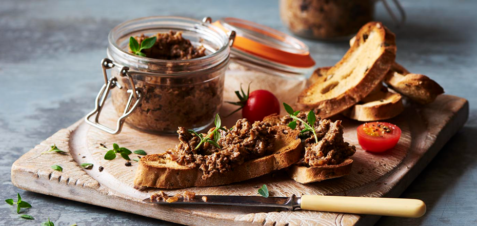 Recipe for pâté