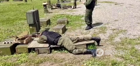 Russian snipers training