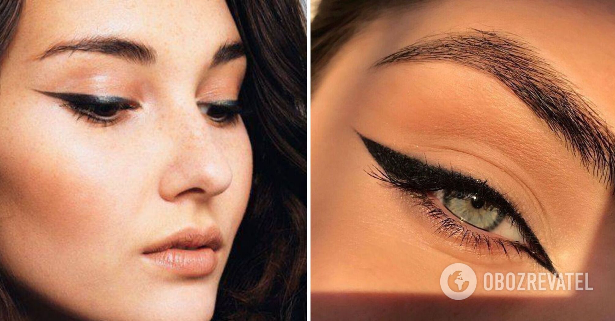 Stop doing this! 5 mistakes with arrows that will ruin any makeup. Photo.