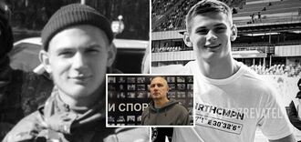 'Born with an assault rifle': 20-year-old Ukrainian champion found the occupiers from Bucha, but hit a mine while leaving