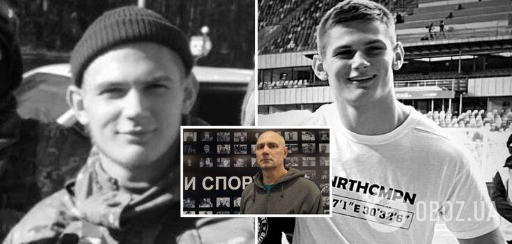 "Urodzony z karabinem maszynowym": 20-letni ukraiński mistrz znalazł okupantów z Bucza, ale podczas odwrotu wysadził się na minie lądowej