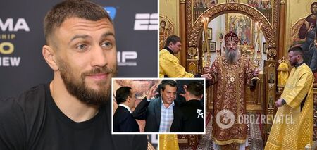 UOC (MP) fan Lomachenko was called 'icon of Ukraine' before fight with Haney