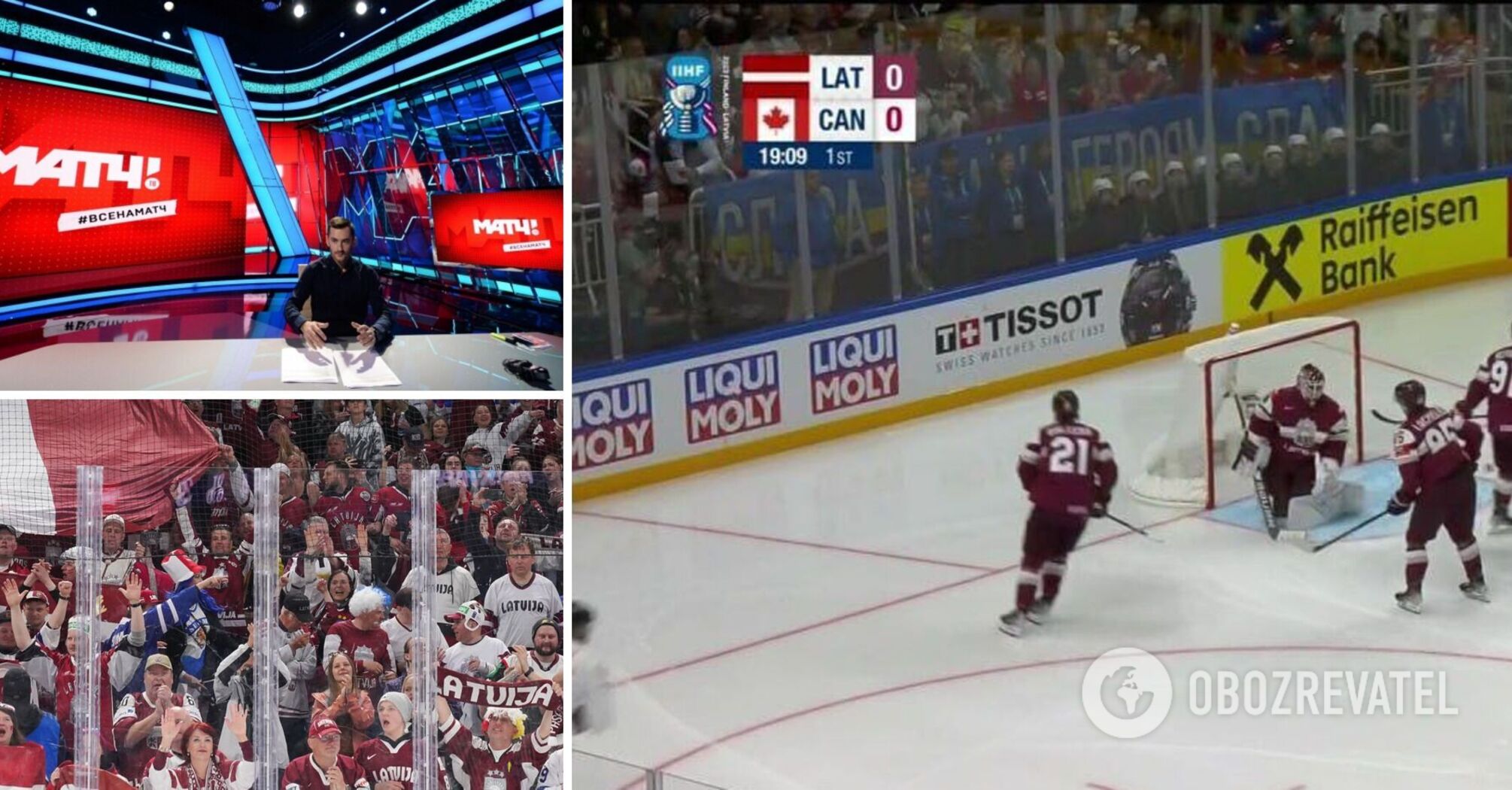 Russia is offended by "Glory to Ukraine!" and refuses to show Latvia's matches at the 2023 World Cup