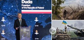 Duda: the fate of the world is being decided in Ukraine