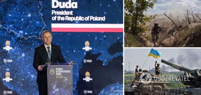 Duda: the fate of the world is being decided in Ukraine
