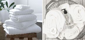 Towels will be as soft like in a hotel: an easy way to freshen them up